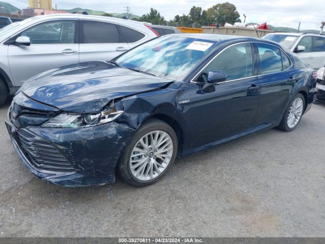 4T1B21HK1JU510121 Toyota Camry Hybrid Xle