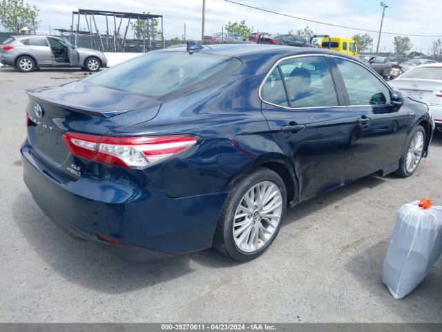 4T1B21HK1JU510121 Toyota Camry Hybrid Xle
