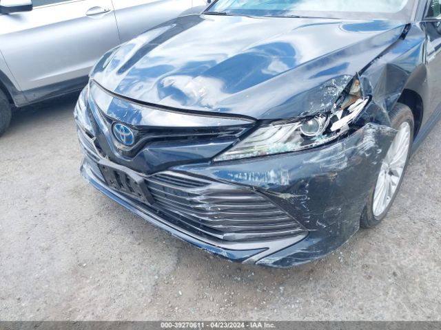 4T1B21HK1JU510121 Toyota Camry Hybrid Xle
