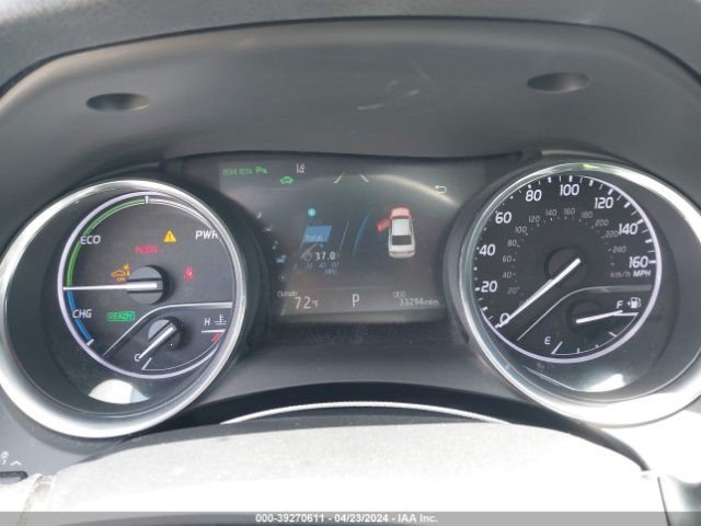 4T1B21HK1JU510121 Toyota Camry Hybrid Xle