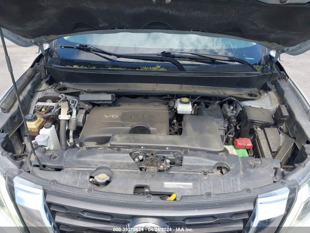 Nissan Pathfinder S 2018 5N1DR2MN1JC658009 Image 10