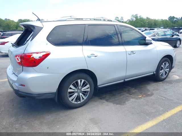 Nissan Pathfinder S 2018 5N1DR2MN1JC658009 Image 4
