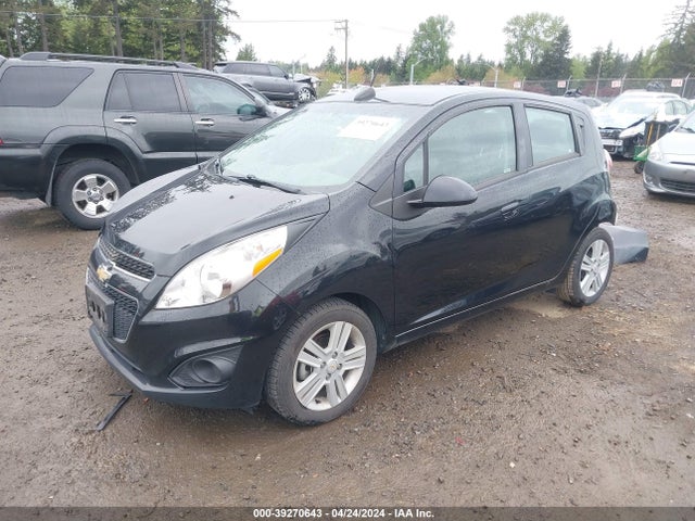 Chevrolet Spark Ls Cvt 2015 KL8CB6S91FC805107 Image 2