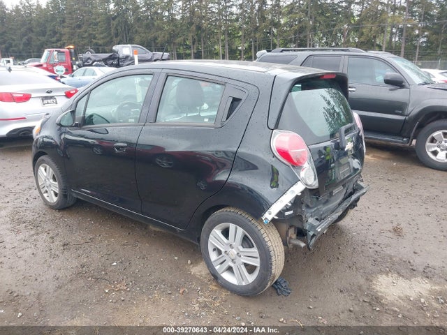 Chevrolet Spark Ls Cvt 2015 KL8CB6S91FC805107 Image 3