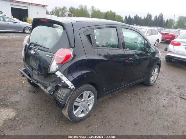 Chevrolet Spark Ls Cvt 2015 KL8CB6S91FC805107 Image 4