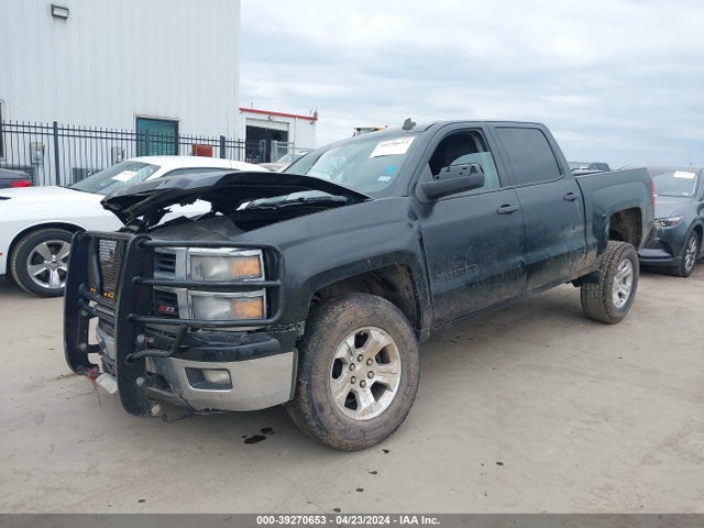 Chevrolet Silverado 1500 2lt 2014 3GCUKREH2EG476428 Image 2