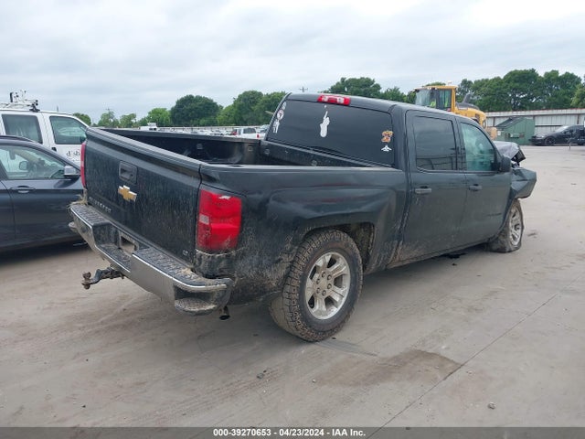 Chevrolet Silverado 1500 2lt 2014 3GCUKREH2EG476428 Image 4
