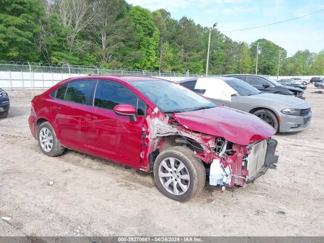 Toyota COROLLA LE 2022 JTDEPMAE8NJ225688 main image