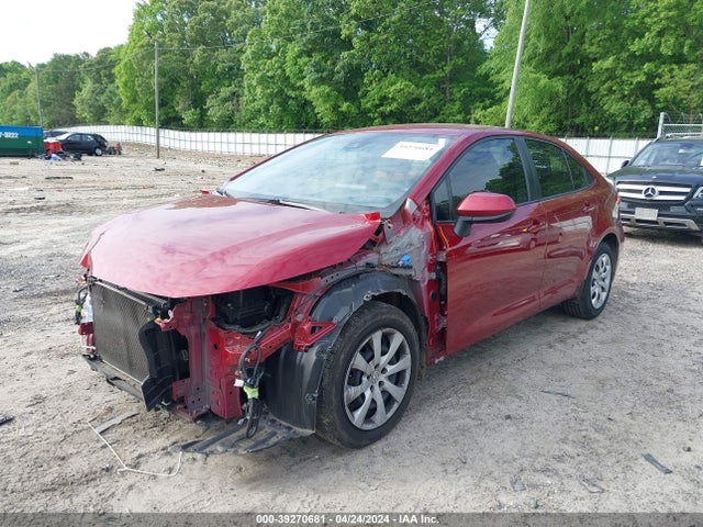 Toyota COROLLA LE 2022 JTDEPMAE8NJ225688 Image 2