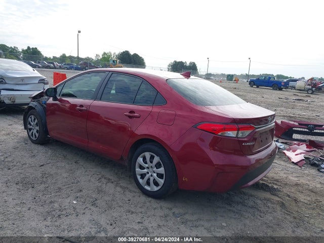 Toyota COROLLA LE 2022 JTDEPMAE8NJ225688 Image 3