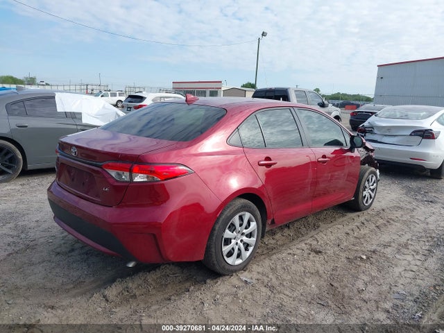 Toyota COROLLA LE 2022 JTDEPMAE8NJ225688 Image 4