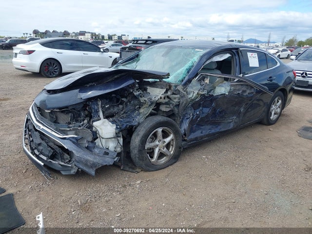 Chevrolet Malibu 1ls 2018 1G1ZB5ST1JF221474 Image 2