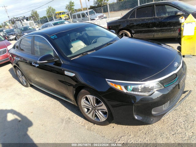 KIA Optima Plug-in Hybrid Ex 2017 KNAGV4LD1H5016855 Image 1