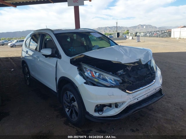 Honda Cr-v Touring 2016 5J6RM3H94GL017628 главное изображение