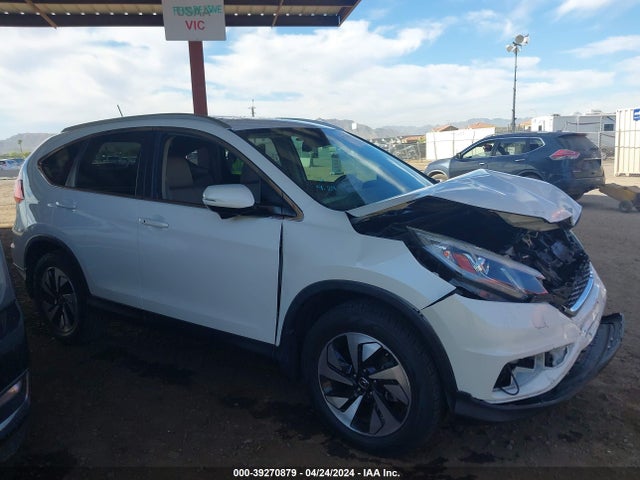 Honda Cr-v Touring 2016 5J6RM3H94GL017628 Image 13