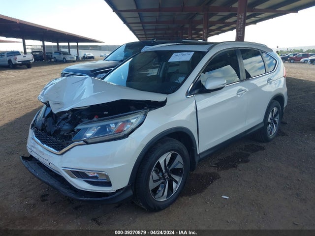 Honda Cr-v Touring 2016 5J6RM3H94GL017628 Image 2