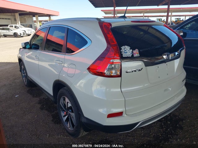 Honda Cr-v Touring 2016 5J6RM3H94GL017628 Image 3
