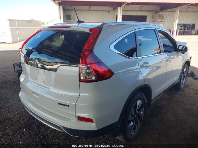 Honda Cr-v Touring 2016 5J6RM3H94GL017628 Image 4