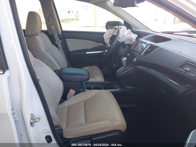 Honda Cr-v Touring 2016 5J6RM3H94GL017628 Image 5