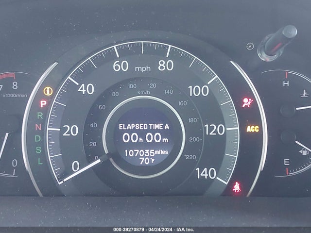 Honda Cr-v Touring 2016 5J6RM3H94GL017628 Image 7