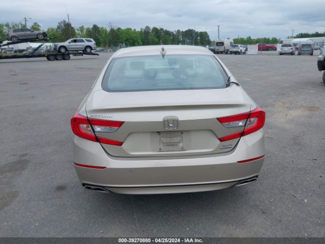 1HGCV2F99JA009289 Honda Accord Touring 2.0t