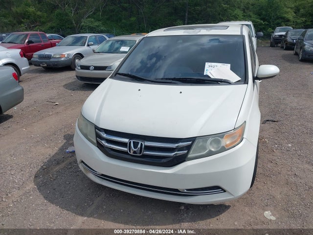 Honda Odyssey Ex-l 2014 5FNRL5H68EB124014 Image 12
