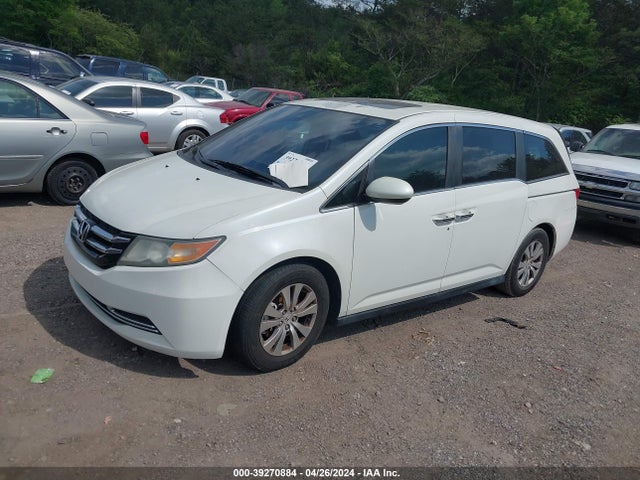 Honda Odyssey Ex-l 2014 5FNRL5H68EB124014 Image 2