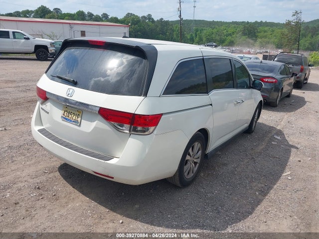 Honda Odyssey Ex-l 2014 5FNRL5H68EB124014 Image 4