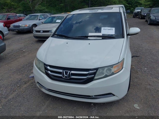 Honda Odyssey Ex-l 2014 5FNRL5H68EB124014 Image 6