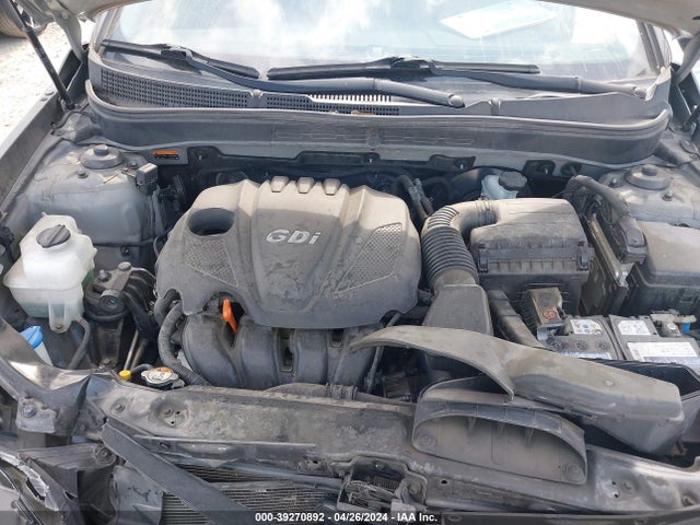 Hyundai SONATA GLS 2014 5NPEB4AC9EH914077 Image 10