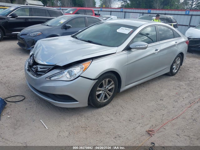 Hyundai SONATA GLS 2014 5NPEB4AC9EH914077 Image 2