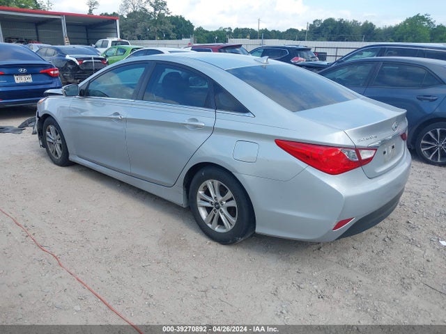 Hyundai SONATA GLS 2014 5NPEB4AC9EH914077 Image 3