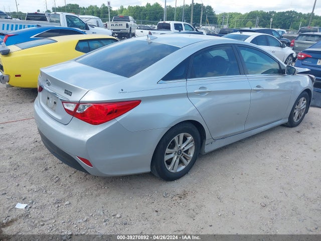 Hyundai SONATA GLS 2014 5NPEB4AC9EH914077 Image 4