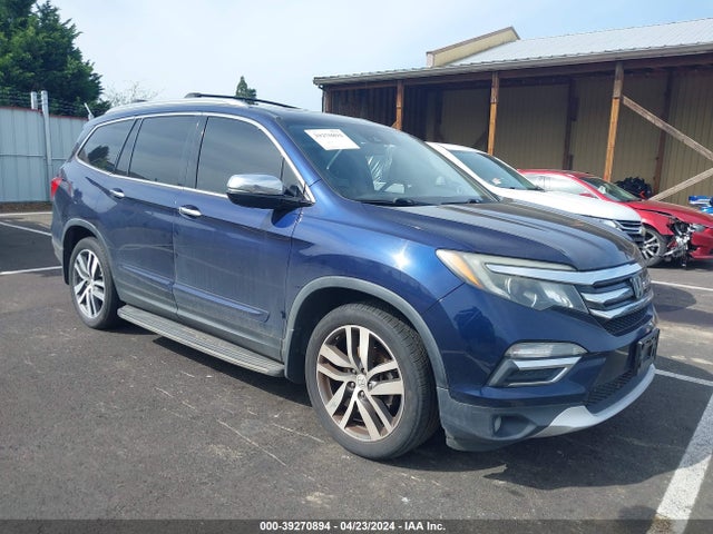 Honda Pilot Elite 2016 5FNYF6H09GB021921 Image 1