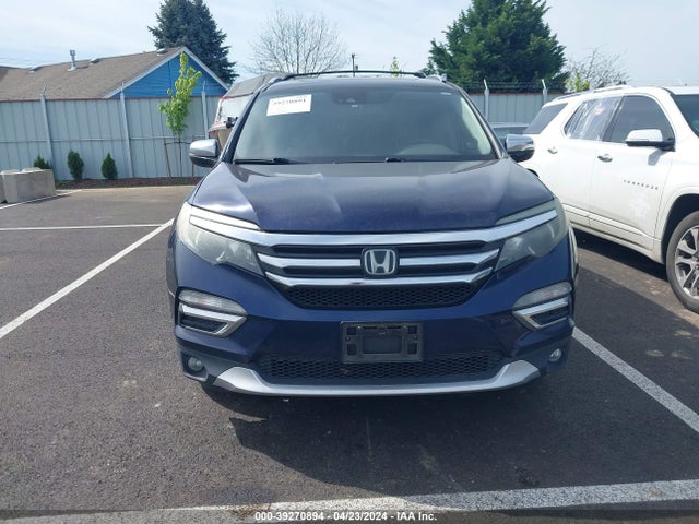 Honda Pilot Elite 2016 5FNYF6H09GB021921 Image 12