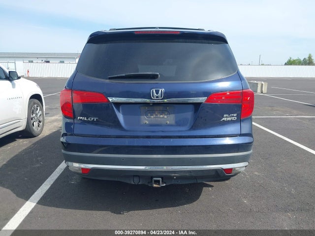 Honda Pilot Elite 2016 5FNYF6H09GB021921 Image 16