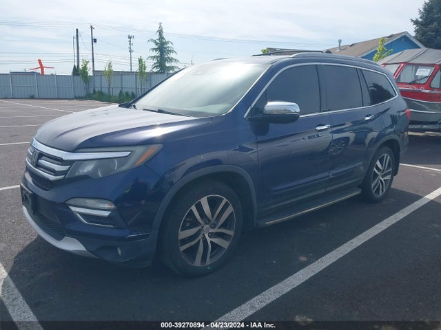Honda Pilot Elite 2016 5FNYF6H09GB021921 Image 2