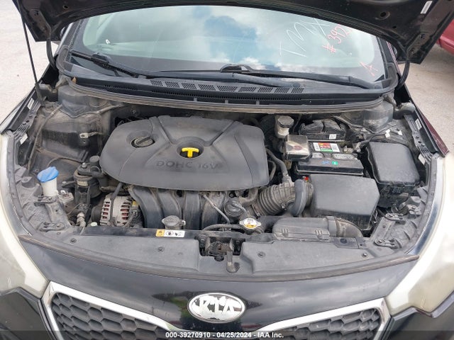 KIA FORTE LX 2014 KNAFK4A68E5248597 Image 10