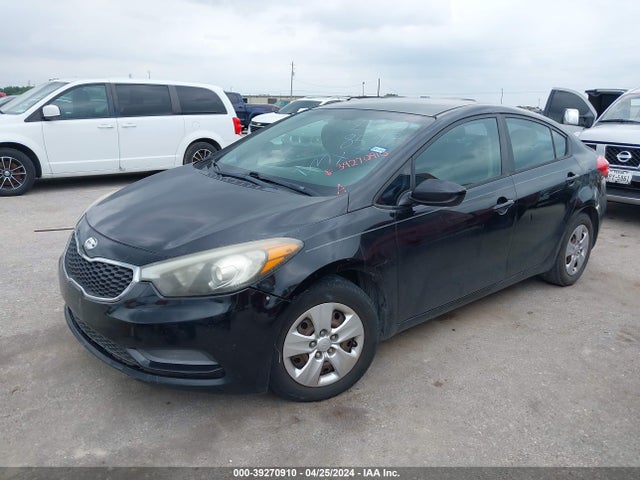 KIA FORTE LX 2014 KNAFK4A68E5248597 Image 2