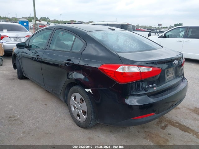 KIA FORTE LX 2014 KNAFK4A68E5248597 Image 3