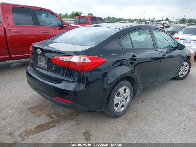 KIA FORTE LX 2014 KNAFK4A68E5248597 Image 4