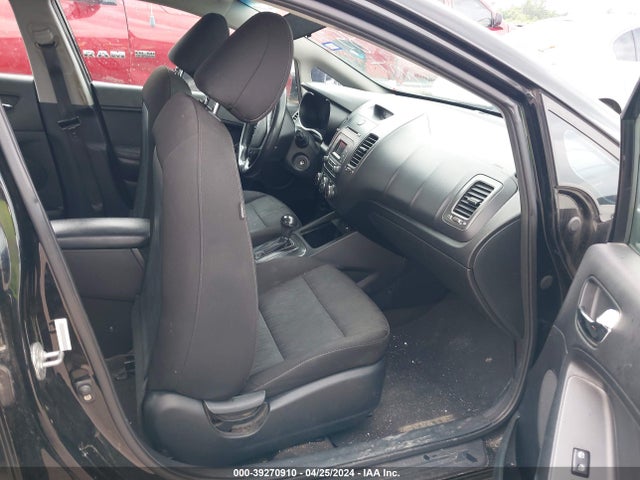 KIA FORTE LX 2014 KNAFK4A68E5248597 Image 5
