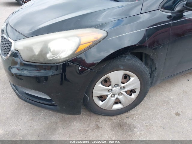 KIA FORTE LX 2014 KNAFK4A68E5248597 Image 6