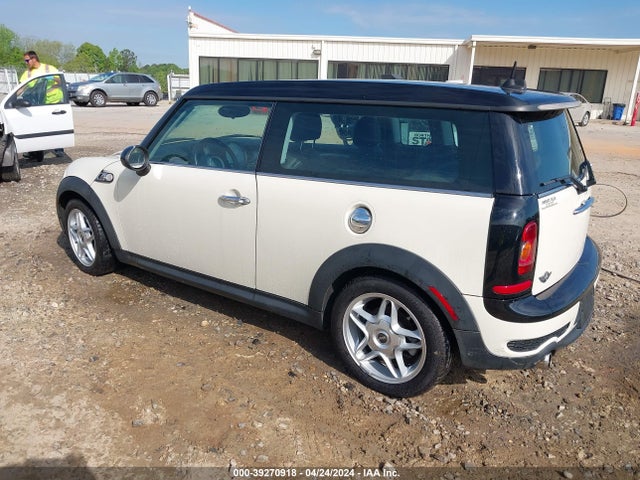 2009 MINI COOPER S CLUBMAN WMWMM33559TP74736 Photo 2