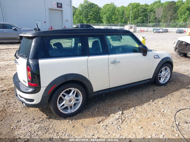 2009 MINI COOPER S CLUBMAN WMWMM33559TP74736 Photo 3