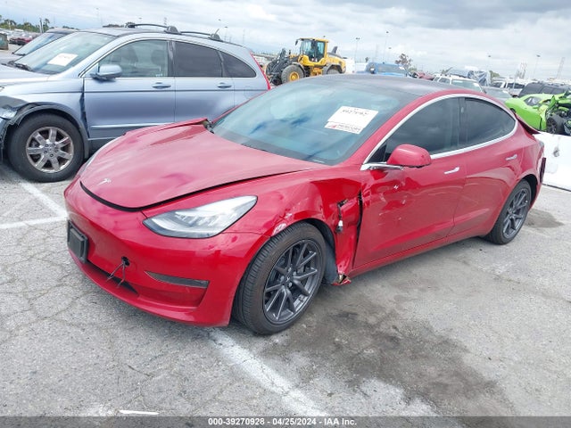 Tesla Model 3 Long Range/performance 2018 5YJ3E1EB0JF084970 Image 2