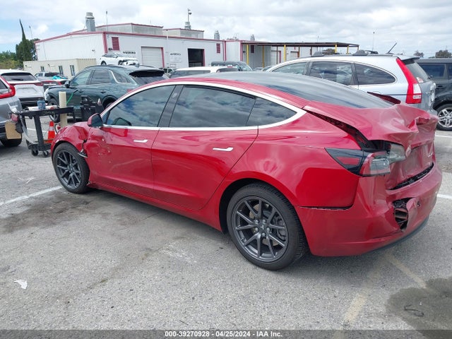 Tesla Model 3 Long Range/performance 2018 5YJ3E1EB0JF084970 Image 3