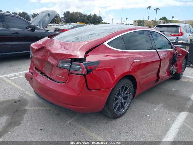 Tesla Model 3 Long Range/performance 2018 5YJ3E1EB0JF084970 Image 4