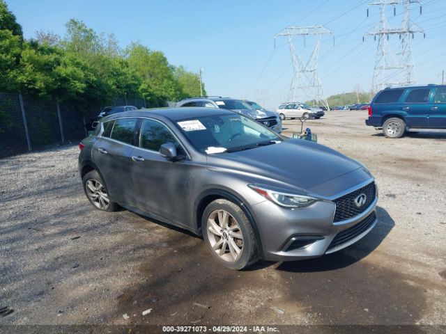 2018 Infiniti Qx30 Luxury მანქანა იყიდება აუქციონზე, vin: SJKCH5CP5JA054642, აუქციონის ნომერი: 39271073