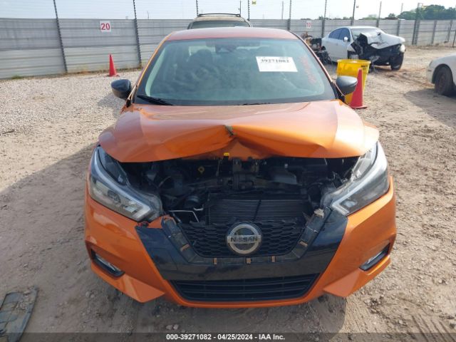 3N1CN8FVXLL810259 Nissan Versa Sr Xtronic Cvt